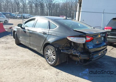 2013 Ford Fusion Hybrid Se from USA, damaged, VIN 3FA6P0LU1DR167869